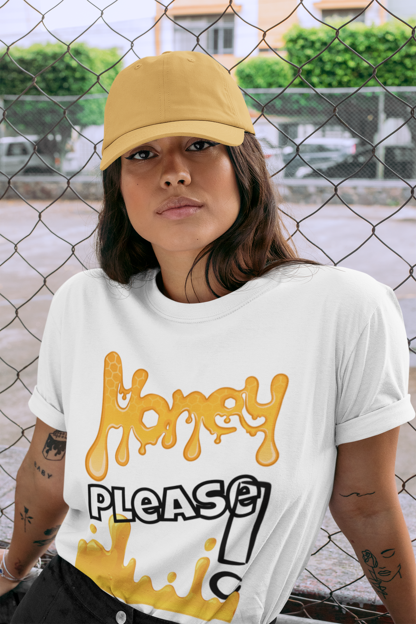 Honey Please! - Unisex Premium t-shirt